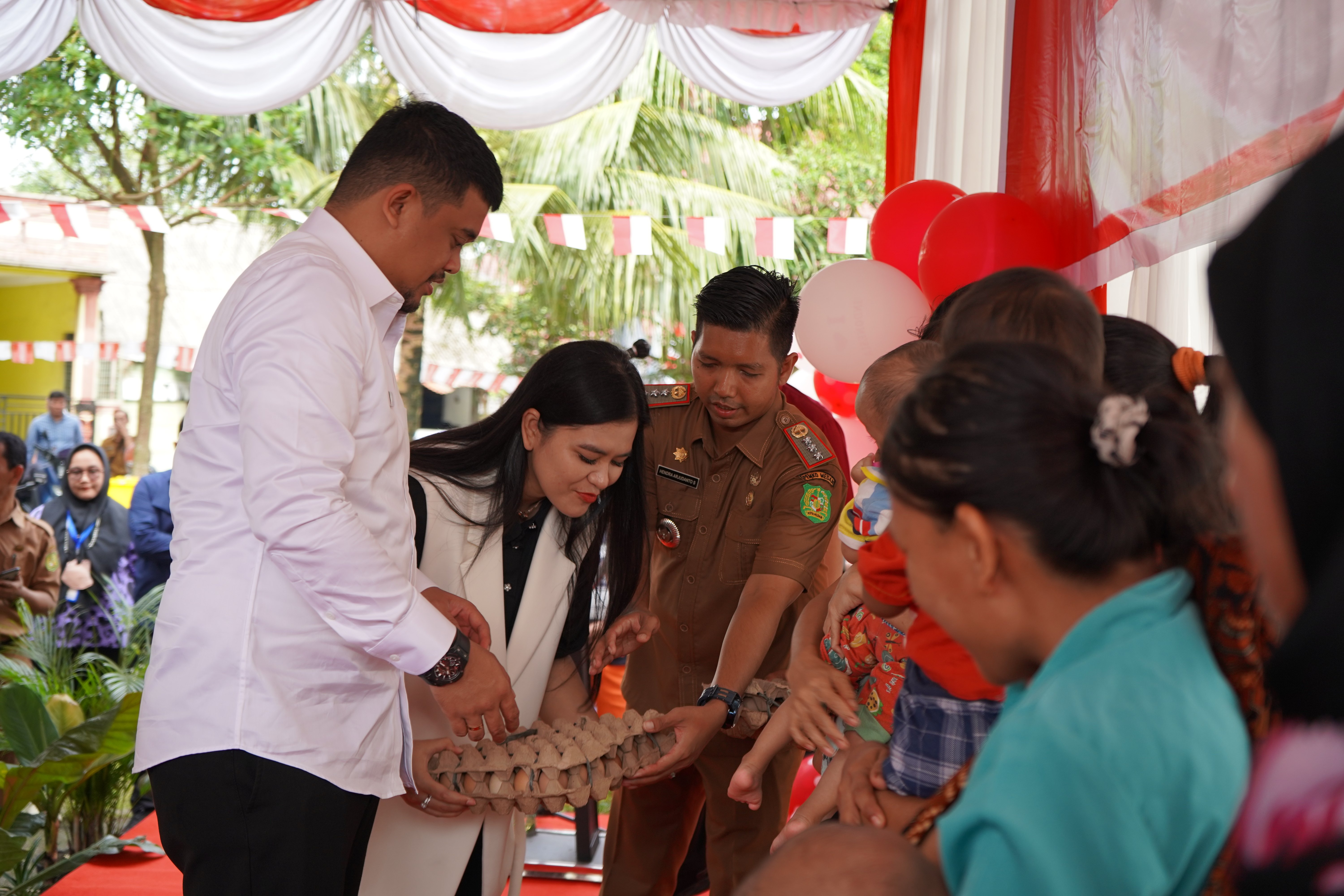 KOLABORASI PERCEPATAN PENANGANAN STUNTING DI KOTA MEDAN